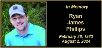 Memorial photo for Ryan James Phillips of Las Animas, Colorado.