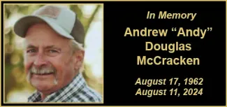 Memorial photo of Andrew Douglas McCracken