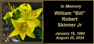 Memorial photo for William Robert Skinner, Jr.