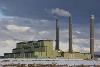 Craig Station power plant in Colorado - Allen Best