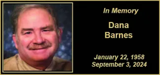 Memorial photo of Dana Barnes