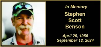 Memorial photo of Stephen Scott Benson Memorial photo of Stephen Scott Benson