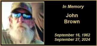 Memorial photo of John Allen Brown of Eads, Colorado. Memorial photo of John Allen Brown of Eads, Colorado.