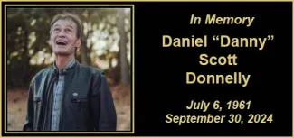 Memorial photo for Danny Donnelly Memorial photo for Danny Donnelly