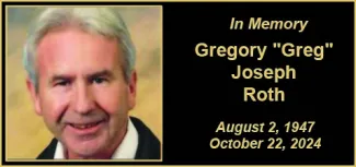 Memorial photo for Gregory Joseph Roth of Cheyenne County, Colorado Memorial photo for Gregory Joseph Roth of Cheyenne County, Colorado