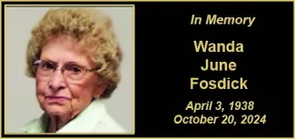 Memorial photo for Wanda June Fosdick of Otero County, Colorado. Memorial photo for Wanda June Fosdick of Otero County, Colorado.