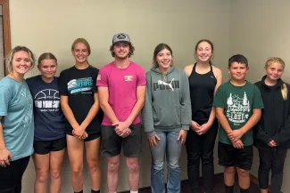 2025 Cheyenne County 4-H Council Officers 2025 Cheyenne County 4-H Council Officers