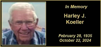 Memorial photo for Harley J. Koeller Memorial photo for Harley J. Koeller