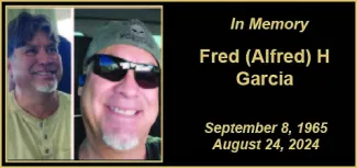 Memorial photo for Fred (Alfred) H. Garcia of Pueblo, Colorado. Memorial photo for Fred (Alfred) H. Garcia of Pueblo, Colorado.