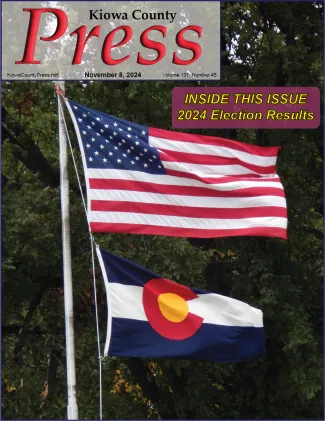 Flags of the United States and Colorado - Chris Sorensen.