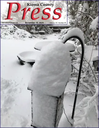 Heavy snow blanked much of eastern Colorado for five days last week - Chris Sorensen