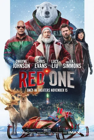 Movie poster for Red One. Movie poster for Red One.
