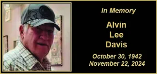 Memorial photo for Alvin Lee Davis of Haswell, Kiowa County, Colorado Memorial photo for Alvin Lee Davis of Haswell, Kiowa County, Colorado