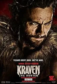 Movie poster for Kraven the Hunter Movie poster for Kraven the Hunter
