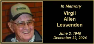 Memorial photo for Virgil Allen Lessenden