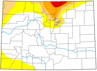 2025-01-03 MAP Colorado drought conditions for December 31, 2024 - National Drough Mitigation Center Map of Colorado drought conditions for December 31, 2024 - National Drough Mitigation Center