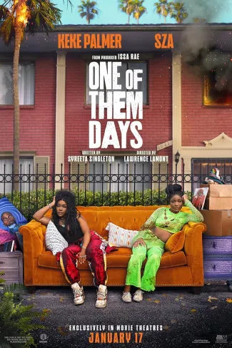 Movie poster for One of Them Days Movie poster for One of Them Days