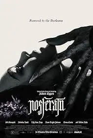 Movie poster for Nosferatu