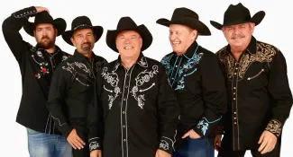 Promotional photo of the Doo Wah Riders Promotional photo of the Doo Wah Riders