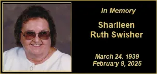 Memorial photo for Sharlleen Ruth Swisher Memorial photo for Sharlleen Ruth Swisher