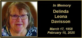 Memorial photo for Funeral Services - Delinda Leona Davisson of Yuma County, Colorado. Memorial photo for Funeral Services - Delinda Leona Davisson of Yuma County, Colorado.