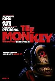 Movie poster for The Monkey Movie poster for The Monkey