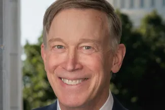 Colorado Senator and former Governor John Hickenlooper