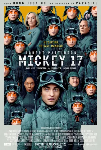 Movie Poster for Mickey 17 Movie Poster for Mickey 17