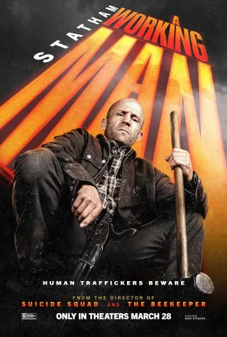 Movie poster for A Working Man Movie poster for A Working Man