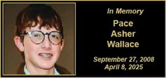 Memorial photo for Pace Asher Wallace Memorial photo for Pace Asher Wallace