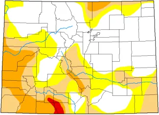Map of Colorado drought conditions as of May 10, 2025 - National Drought Mitigation Center Map of Colorado drought conditions as of May 10, 2025 - National Drought Mitigation Center