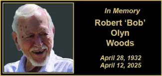 Memorial photo for Robert "Bob" Olyn Woods