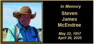 Memorial photo for Steven James McEndree