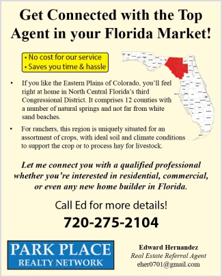 Advertisement for real estate referrals Advertisement for real estate referrals