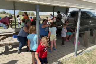 2025 KCEDF Kids Fishing Day 1 2025 KCEDF Kids Fishing Day