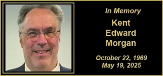 Memorial photo for Kent Edward Morgan Memorial photo for Kent Edward Morgan