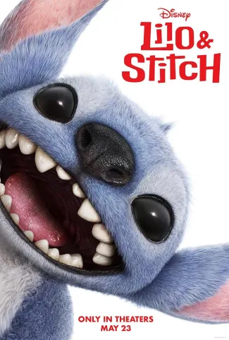 Movie poster for Lilo & Stitch Movie poster for Lilo & Stitch