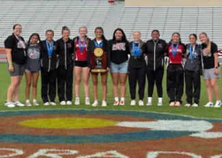 McClave Track State Champions McClave Track State Champions