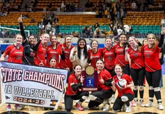 McClave Volleyball State Champions McClave Volleyball State Champions