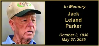 Memorial photo for Jack Leland Parker Memorial photo for Jack Leland Parker