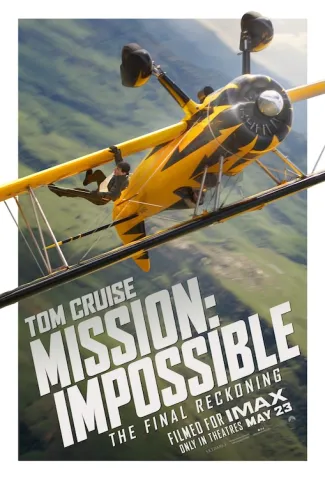 Movie poster for Mission: Impossible - The Final Reckoning Movie poster for Mission: Impossible - The Final Reckoning
