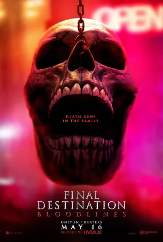 Movie poster for Final Destination: Bloodlines Movie poster for Final Destination: Bloodlines