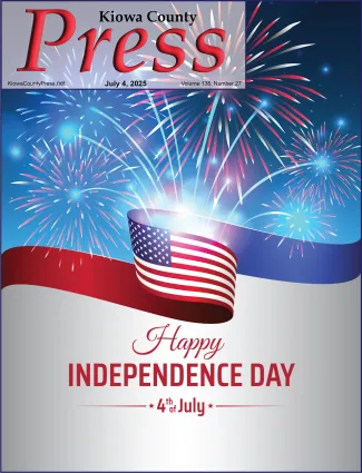 Photo of the week from the July 4, 2025, edition of the Kiowa County Press in Eads, Colorado - Celebrating the United States of America's 249 birthday - ValeryBrozhinsky. Photo of the week from the July 4, 2025, edition of the Kiowa County Press in Eads, Colorado - Celebrating the United States of America's 249 birthday - ValeryBrozhinsky.