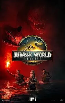 Movie poster for Jurassic World: Rebirth. Movie poster for Jurassic World: Rebirth.