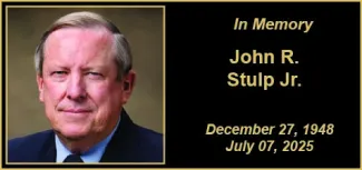 Memorial photo for John R. Stulp, Jr. Memorial photo for John R. Stulp, Jr.