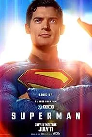 Movie poster for Superman Movie poster for Superman
