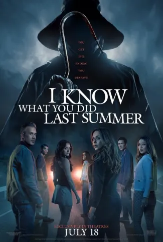 Movie poster for I Know What You Did Last Summer Movie poster for I Know What You Did Last Summer