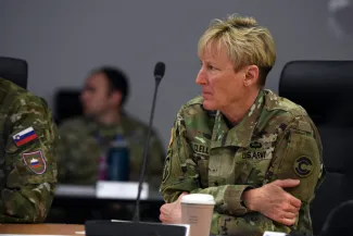 U.S. Army Major General Laura Clellan - Public Domain