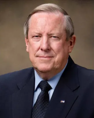 John R. Stulp official portrait John R. Stulp official portrait
