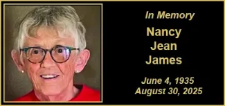 Memorial photo for Nancy Jean James Memorial photo for Nancy Jean James